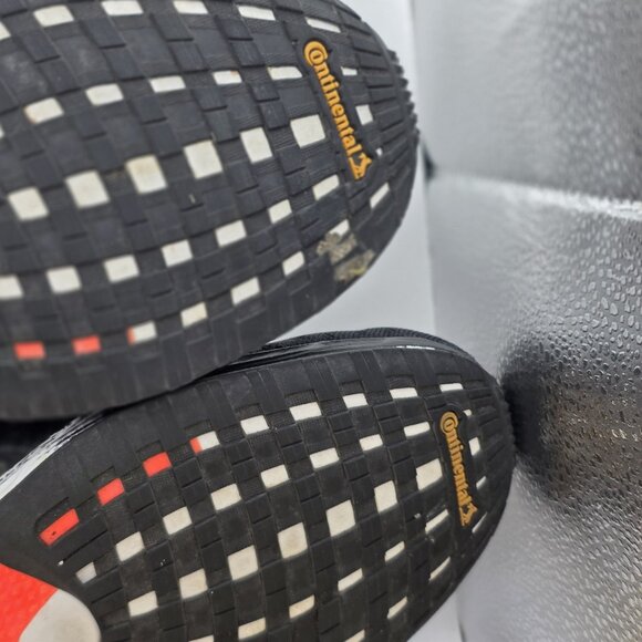 Mens 10 Adidas SL20 Japanese Calligraphy Running Shoes EF0804 Black White 2020 - Picture 8 of 10